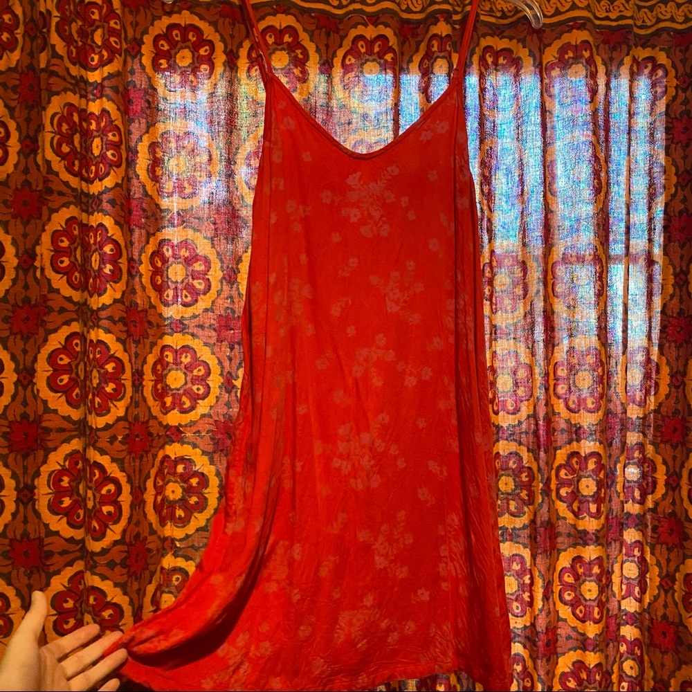 Billabong- Red Sundress ☀️